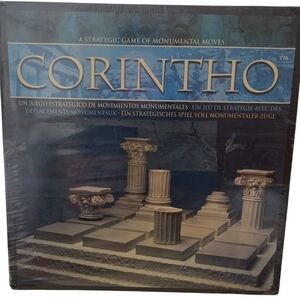 Corintho Strategic Board Game Sealed Ancient Greece